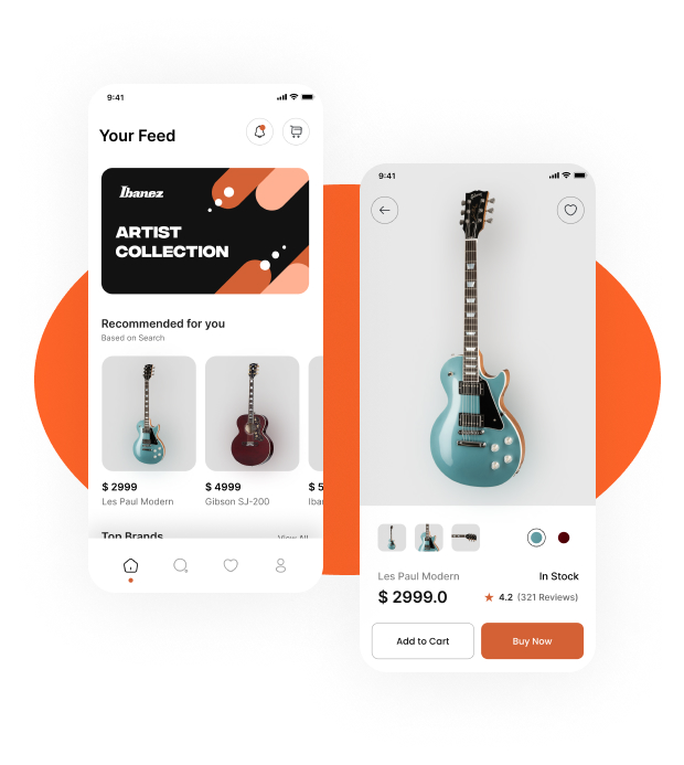 App Screens